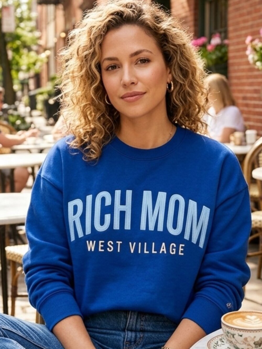 RICH MOM SWEATSHIRT PTP